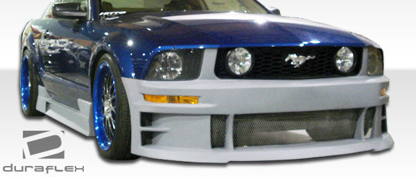 Extreme Dimensions Duraflex GT Concept Side Skirts Compatible With 2005-2014 Ford Mustang - 2 Piece - 103636