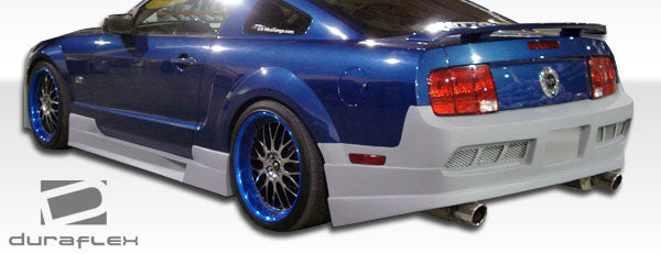 Extreme Dimensions Duraflex GT Concept Body Kit Compatible With 2005-2009 Ford Mustang - 4 Piece - 104049