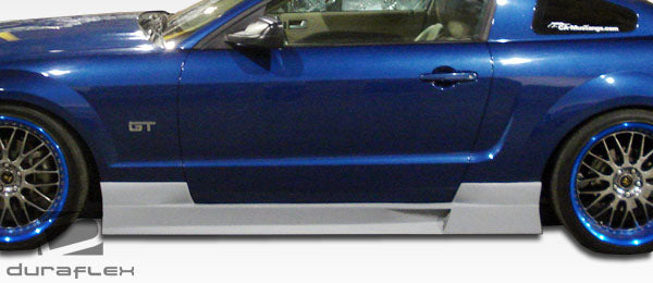 Extreme Dimensions Duraflex GT Concept Body Kit Compatible With 2005-2009 Ford Mustang - 4 Piece - 104049
