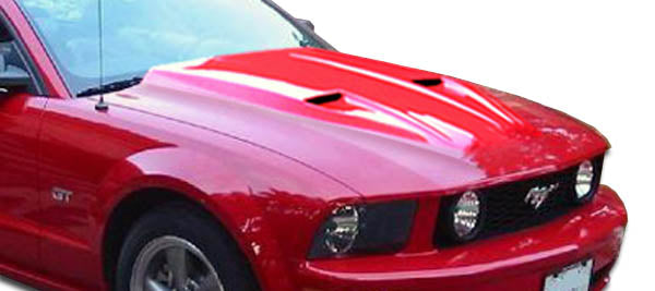 Extreme Dimensions Duraflex Mach 1 Hood Compatible With 2005-2009 Ford Mustang - 1 Piece - 104172