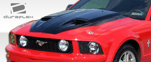 Extreme Dimensions Duraflex Mach 1 Hood Compatible With 2005-2009 Ford Mustang - 1 Piece - 104172
