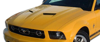 Extreme Dimensions Duraflex Mach 2 Hood Compatible With 2005-2009 Ford Mustang - 1 Piece - 104824