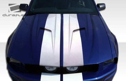 Extreme Dimensions Duraflex Mach 2 Hood Compatible With 2005-2009 Ford Mustang - 1 Piece - 104824