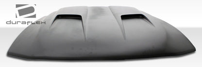 Extreme Dimensions Duraflex Mach 2 Hood Compatible With 2005-2009 Ford Mustang - 1 Piece - 104824