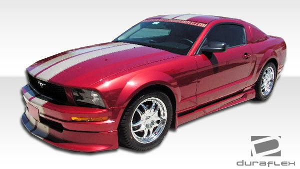 Extreme Dimensions Duraflex Racer Body Kit Compatible With 2005-2009 Ford Mustang V8 - 4 Piece - 110215