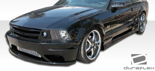 Extreme Dimensions Duraflex Stallion Front Bumper Cover Compatible With 2005-2009 Ford Mustang - 2 Piece - 104296