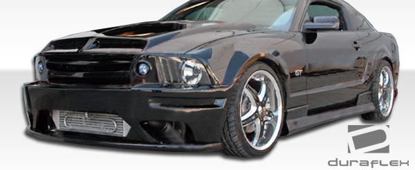 Extreme Dimensions Duraflex Stallion Front Bumper Cover Compatible With 2005-2009 Ford Mustang - 2 Piece - 104296