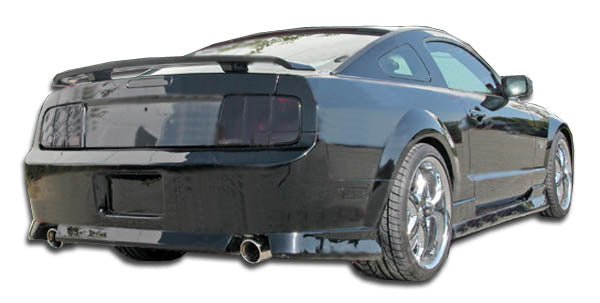 Extreme Dimensions Duraflex Stallion Rear Bumper Cover Compatible With 2005-2009 Ford Mustang - 1 Piece - 104298