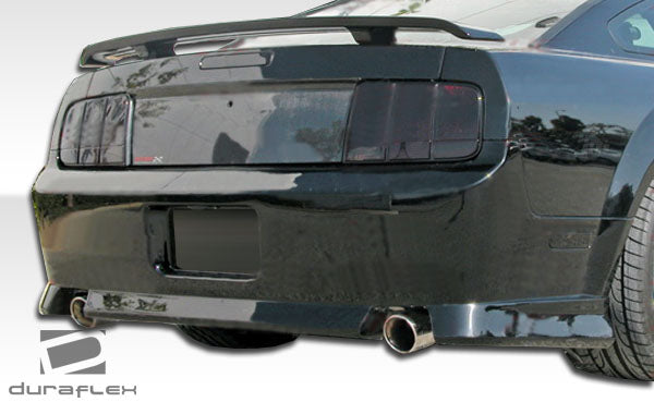 Extreme Dimensions Duraflex Stallion Rear Bumper Cover Compatible With 2005-2009 Ford Mustang - 1 Piece - 104298