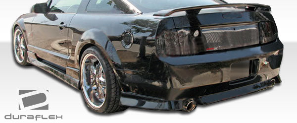 Extreme Dimensions Duraflex Stallion Rear Bumper Cover Compatible With 2005-2009 Ford Mustang - 1 Piece - 104298