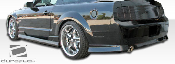 Extreme Dimensions Duraflex Stallion Rear Bumper Cover Compatible With 2005-2009 Ford Mustang - 1 Piece - 104298