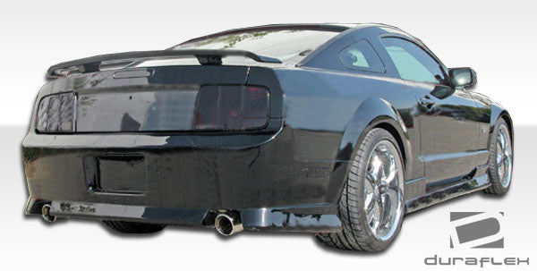 Extreme Dimensions Duraflex Stallion Side Skirts Compatible With 2005-2014 Ford Mustang - 2 Piece - 104297