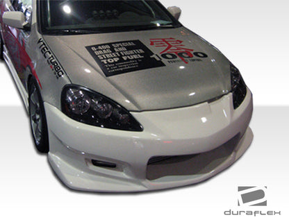 Extreme Dimensions Duraflex C-2 Front Bumper Cover Compatible With 2005-2006 Acura RSX - 1 Piece - 103178