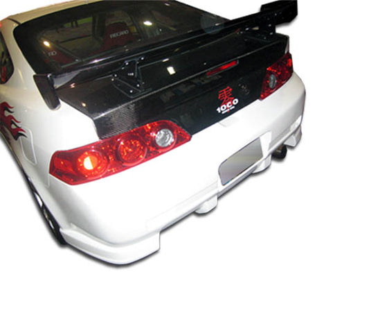 Extreme Dimensions Duraflex C-2 Rear Bumper Cover Compatible With 2005-2006 Acura RSX - 1 Piece - 103179