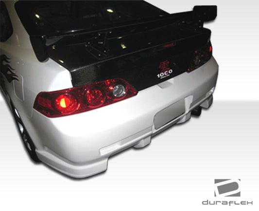 Extreme Dimensions Duraflex C-2 Rear Bumper Cover Compatible With 2005-2006 Acura RSX - 1 Piece - 103179