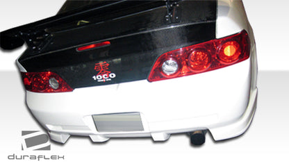Extreme Dimensions Duraflex C-2 Rear Bumper Cover Compatible With 2005-2006 Acura RSX - 1 Piece - 103179