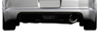 Extreme Dimensions Duraflex M-2 Rear Lip Add On Spoiler Compatible With 2002-2006 Acura RSX - 1 Piece - 105758
