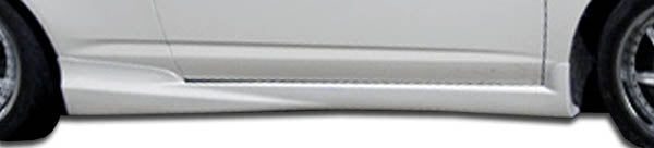 Extreme Dimensions Duraflex M-2 Side Skirts Compatible With 2002-2006 Acura RSX - 2 Piece - 105756