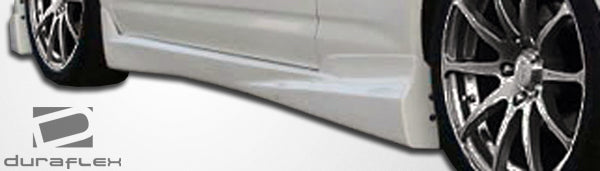 Extreme Dimensions Duraflex M-2 Side Skirts Compatible With 2002-2006 Acura RSX - 2 Piece - 105756