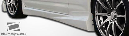 Extreme Dimensions Duraflex M-2 Side Skirts Compatible With 2002-2006 Acura RSX - 2 Piece - 105756