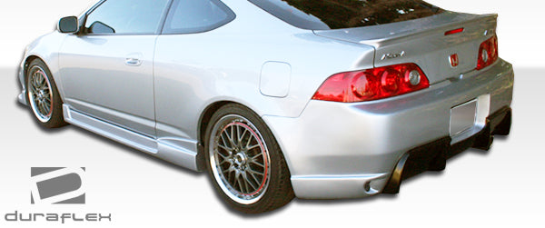 Extreme Dimensions Duraflex I-Spec 2 Side Skirts Compatible With 2002-2006 Acura RSX - 2 Piece - 104607