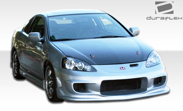 Extreme Dimensions Duraflex I-Spec 2 Side Skirts Compatible With 2002-2006 Acura RSX - 2 Piece - 104607