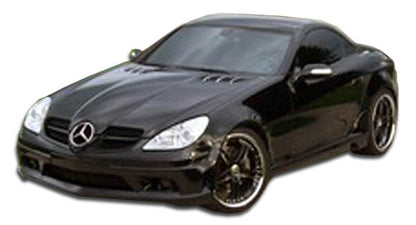 Extreme Dimensions Duraflex CR-S Side Skirts Compatible With 2005-2011 Mercedes SLK - 4 Piece - 105091