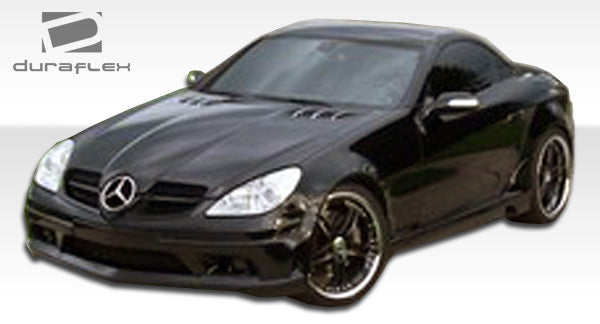 Extreme Dimensions Duraflex CR-S Side Skirts Compatible With 2005-2011 Mercedes SLK - 4 Piece - 105091