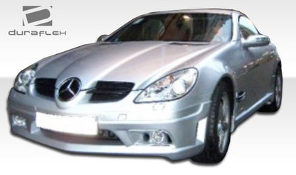 Extreme Dimensions Duraflex CR-S Side Skirts Compatible With 2005-2011 Mercedes SLK - 4 Piece - 105091