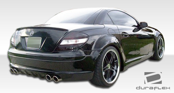 Extreme Dimensions Duraflex CR-S Side Skirts Compatible With 2005-2011 Mercedes SLK - 4 Piece - 105091