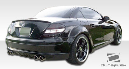 Extreme Dimensions Duraflex CR-S Side Skirts Compatible With 2005-2011 Mercedes SLK - 4 Piece - 105091