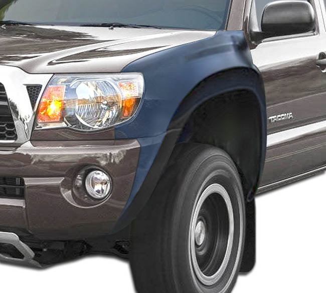 Extreme Dimensions Duraflex Off Road Bulge Front Fenders Compatible With 2005-2015 Toyota Tacoma - 2 Piece - 106470