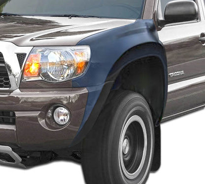 Extreme Dimensions Duraflex Off Road Bulge Front Fenders Compatible With 2005-2015 Toyota Tacoma - 2 Piece - 106470