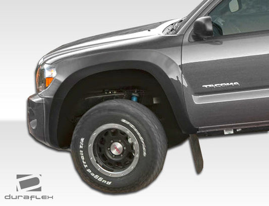 Extreme Dimensions Duraflex Off Road Bulge Front Fenders Compatible With 2005-2015 Toyota Tacoma - 2 Piece - 106470
