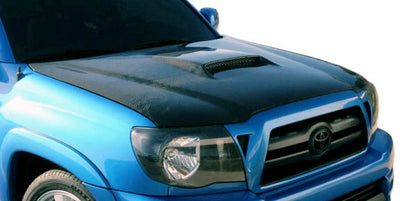 Carbon Creations SR5 Hood Compatible With 2005-2011 Toyota Tacoma - 1 Piece - 104743