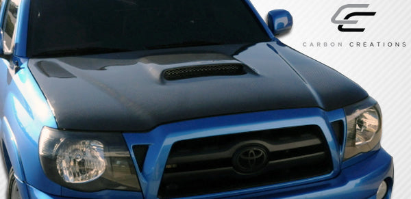 Carbon Creations SR5 Hood Compatible With 2005-2011 Toyota Tacoma - 1 Piece - 104743