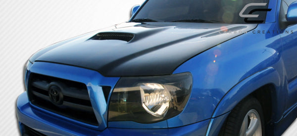 Carbon Creations SR5 Hood Compatible With 2005-2011 Toyota Tacoma - 1 Piece - 104743