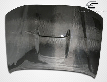 Carbon Creations SR5 Hood Compatible With 2005-2011 Toyota Tacoma - 1 Piece - 104743