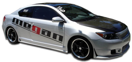Extreme Dimensions Duraflex B-2 Side Skirts Compatible With 2005-2010 Scion TC - 2 Piece - 105594