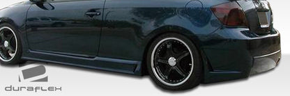 Extreme Dimensions Duraflex B-2 Side Skirts Compatible With 2005-2010 Scion TC - 2 Piece - 105594