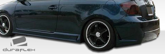 Extreme Dimensions Duraflex B-2 Side Skirts Compatible With 2005-2010 Scion TC - 2 Piece - 105594
