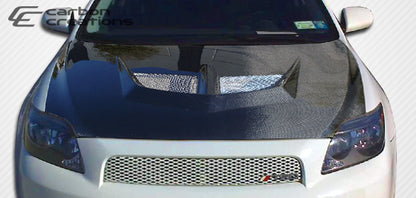 Carbon Creations Evo Hood Compatible With 2005-2010 Scion TC - 1 Piece - 104183