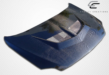 Carbon Creations Evo Hood Compatible With 2005-2010 Scion TC - 1 Piece - 104183