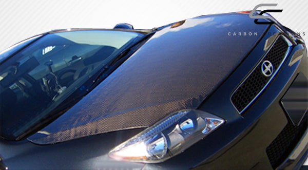 Carbon Creations OEM Look Hood Compatible With 2005-2010 Scion TC - 1 Piece - 103242