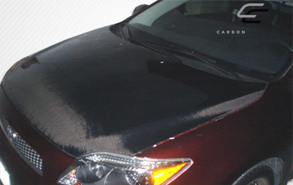 Carbon Creations OEM Look Hood Compatible With 2005-2010 Scion TC - 1 Piece - 103242