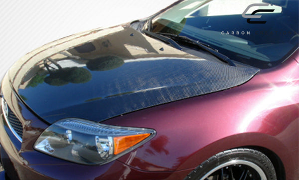 Carbon Creations OEM Look Hood Compatible With 2005-2010 Scion TC - 1 Piece - 103242