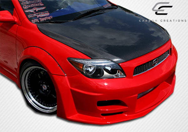 Carbon Creations OEM Look Hood Compatible With 2005-2010 Scion TC - 1 Piece - 103242