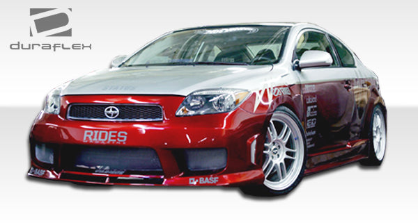 Extreme Dimensions Duraflex Drifter 2 Front Bumper Cover Compatible With 2005-2010 Scion TC - 1 Piece - 100666