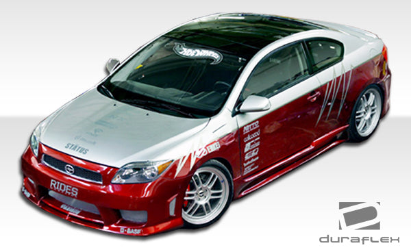 Extreme Dimensions Duraflex Drifter 2 Front Bumper Cover Compatible With 2005-2010 Scion TC - 1 Piece - 100666