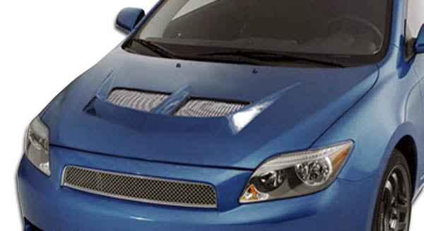 Extreme Dimensions Duraflex Evo Hood Compatible With 2005-2010 Scion TC - 1 Piece - 104182